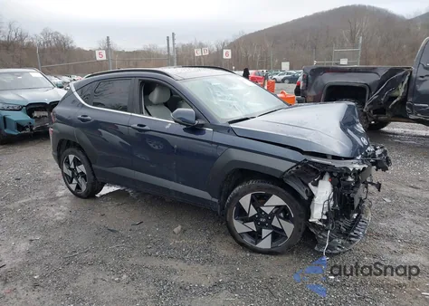 2024 Hyundai Kona Limited z USA, uszkodzony, nr VIN KM8HECA34RU052943